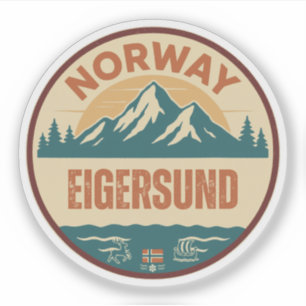 Sticker Eigersund, Norvège Norvège