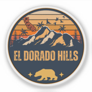 Sticker El Dorado Hills, Californie