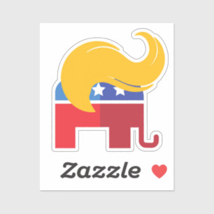 Sticker Élection présidentielle de Trump en 2024