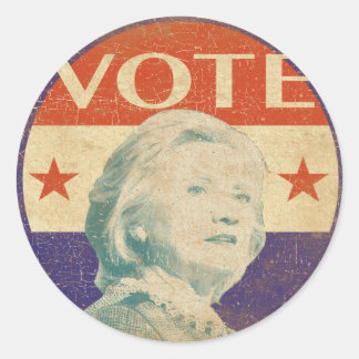 Sticker électoral d'Hillary Clinton 2016