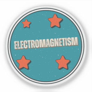 Sticker Électromagnétisme