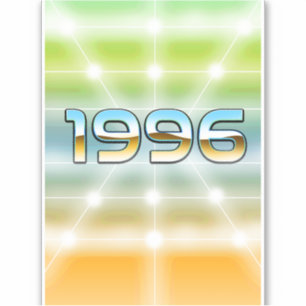 Sticker Électronique 1996