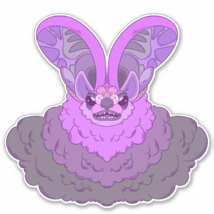 Sticker Élégance dans les ténèbres