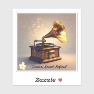 Sticker "Elegant Classic Music"