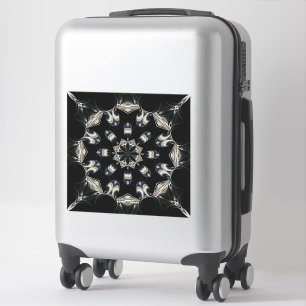 Sticker Elégant Mandala