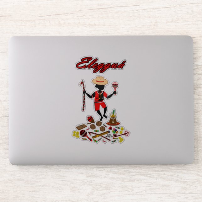 Sticker Eleggua (Ordinateur)