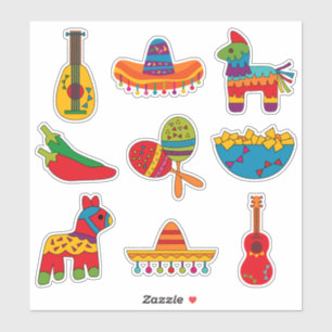 Sticker Éléments Fiesta