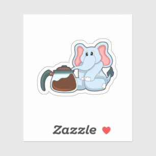 Sticker Elephant