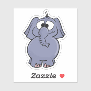 Sticker Eléphant