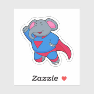 Sticker Elephant