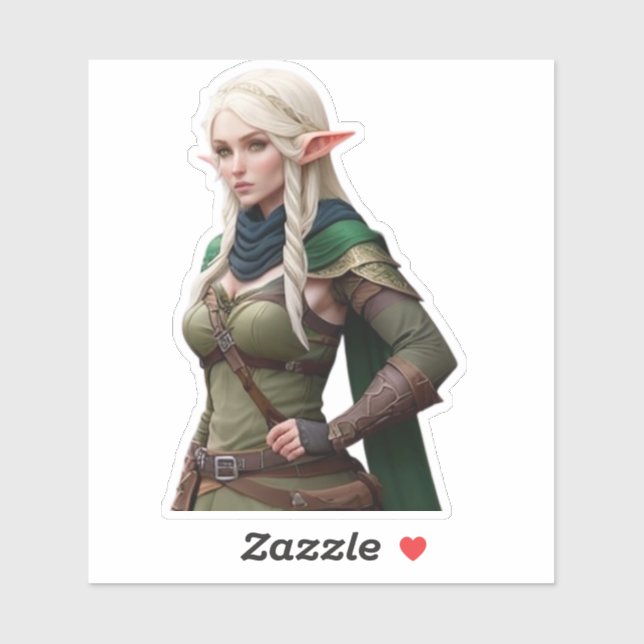 Sticker Elf (Feuille)
