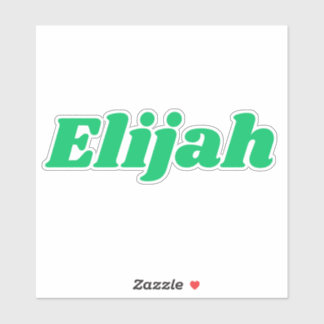Sticker Elijah