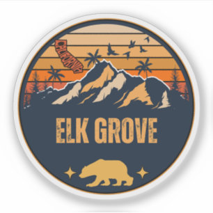 Sticker Elk Grove, Californie