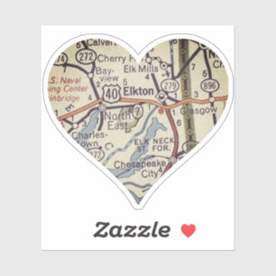 Sticker Elkton Maryland