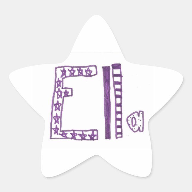 Sticker Ella (Devant)