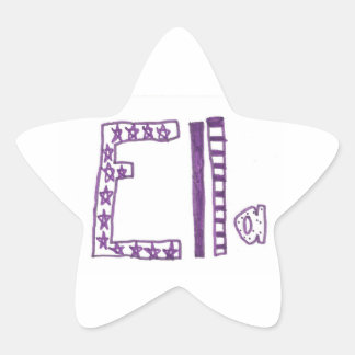Sticker Ella