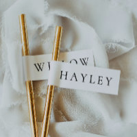 Ellesmere Place Card Paille drapeaux Dragon Tags