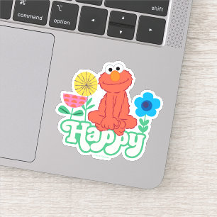 Sticker Elmo Happy !