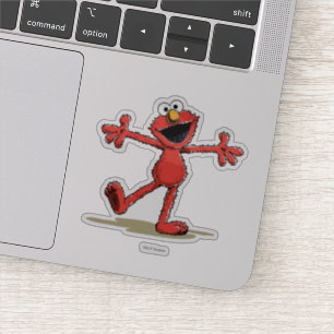 Sticker Elmo vintage