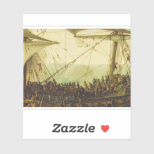 Sticker Embarquement de l'Électeur palatin 