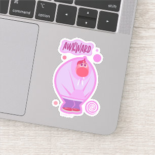 Sticker Embarras "Awkward"