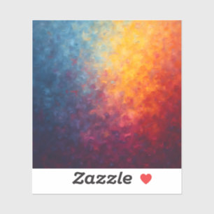 Sticker Ember Fade - Vinyle Carré