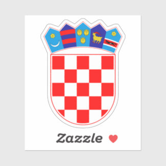 Sticker Emblème croate | Hrvatski grb