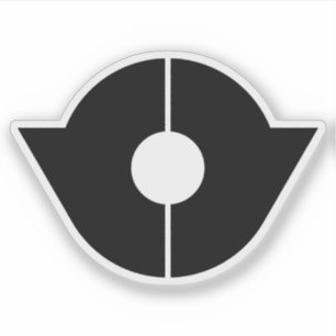 Sticker Emblème de Kita, Tokyo, Japon