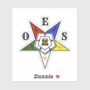 Sticker Emblème de l'Ordre de l'Étoile orientale