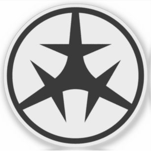 Sticker Emblème de Setagaya, Tokyo, Japon