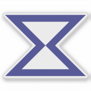 Sticker Emblème de Toyohashi, Aichi, Japon