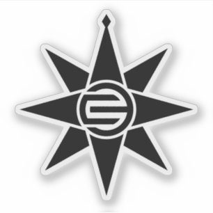 Sticker Emblème de Yokosuka, Kanagawa, Japon