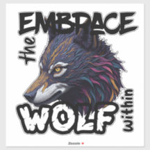Embrassez le loup à l'intérieur