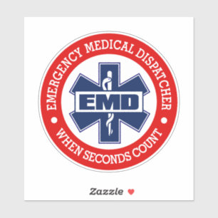 Sticker EMD (Dispatcher Médicale d'urgence)