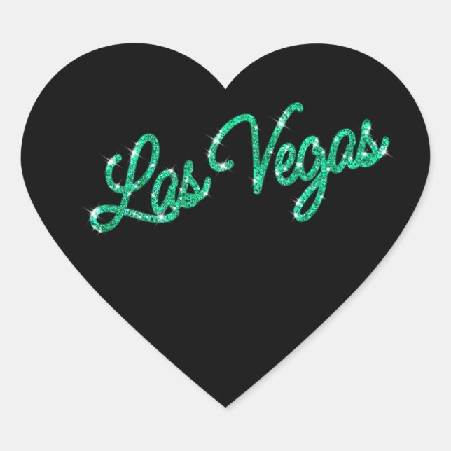 Sticker Emerald Las Vegas (Devant)