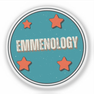 Sticker Emménologie