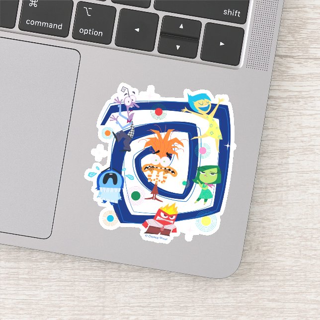 Sticker Emotion Whirlwind (Détail)