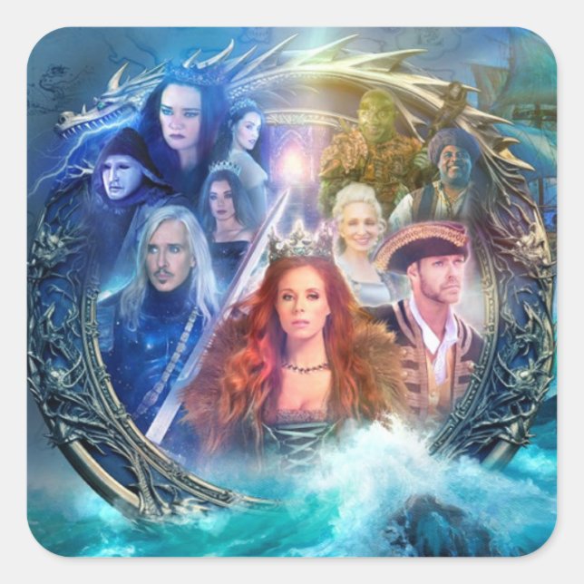 Sticker Empire Queen (Devant)