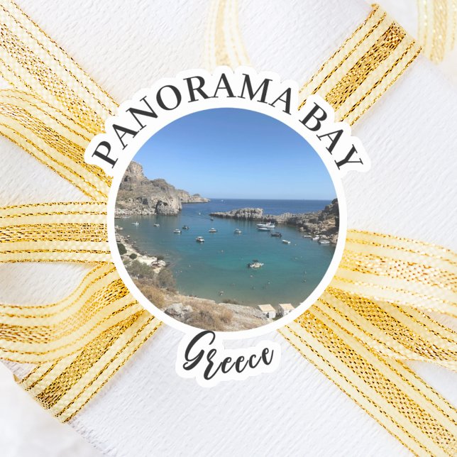 Sticker Emplacement touristique de voyage photographique (Créateur téléchargé)