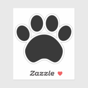 Sticker Empreinte de patte