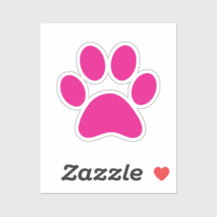 Sticker Empreinte de patte