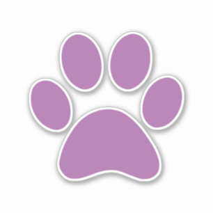 Sticker Empreinte de patte