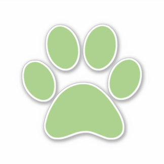 Sticker Empreinte de patte