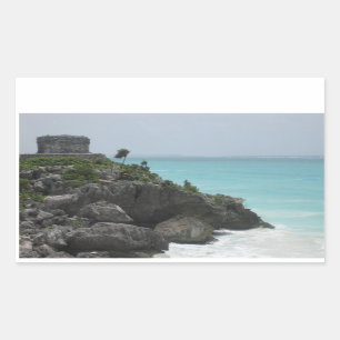 Sticker en caoutchouc Tulum