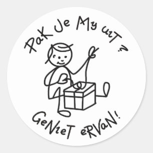 Sticker en etiket