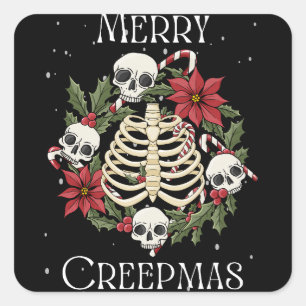 Sticker en germe de Creepmas