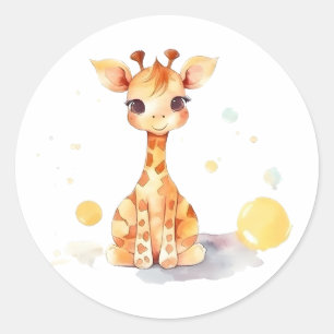 Sticker en Giraffe pour bébé mignonne