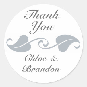 Sticker en Merci de vigne complexe