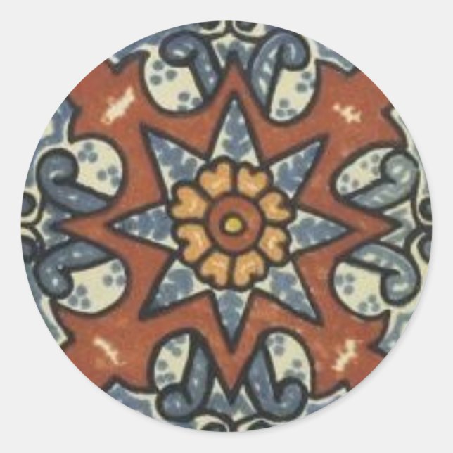 Sticker en mosaïque (Devant)