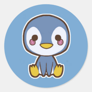 Sticker en pingouin